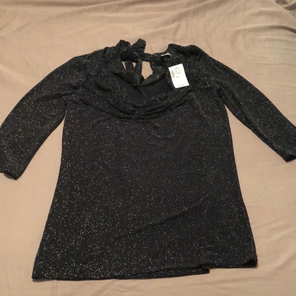 Sparkly black top - Picture 1 of 3